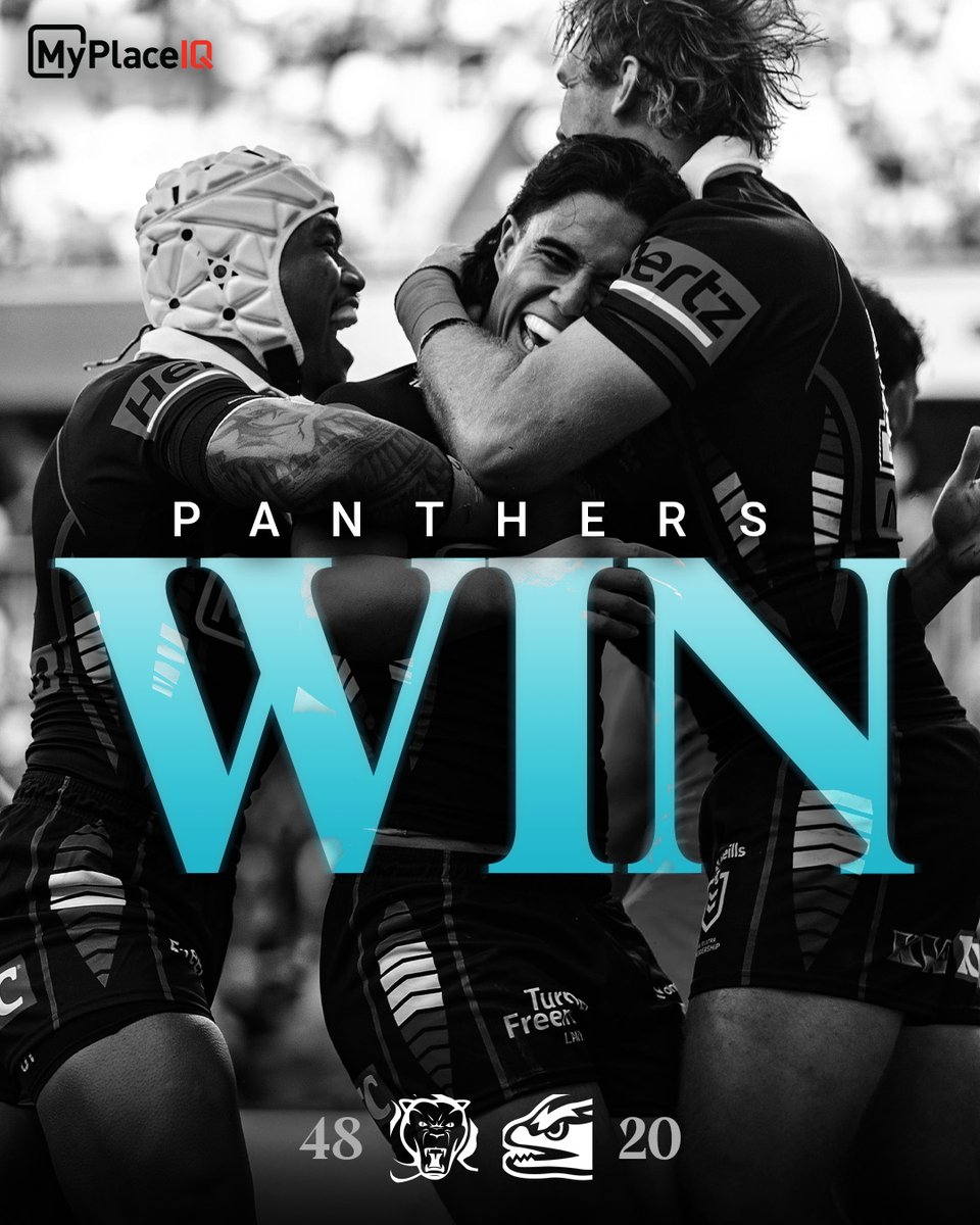 Penrith Panthers 🐾 tweet media