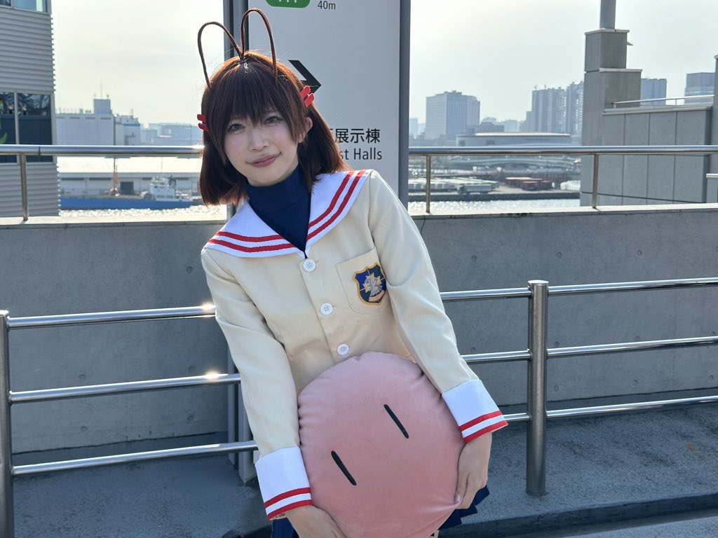 めろ@アニジャパ1日目 tweet media