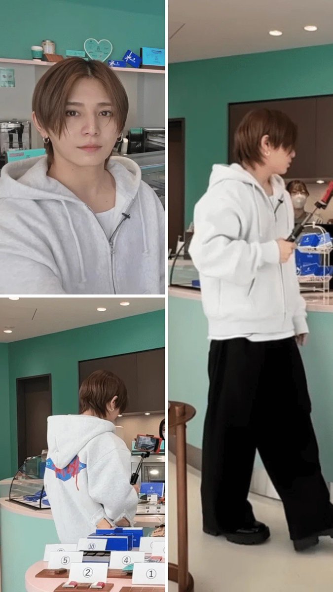 山田涼介再現コーデ この4点でかなり近づく ① パーカー： GU ヘビー