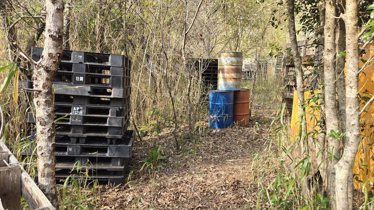 天　サバゲーフィールド　TEN　アウトドアフィールド tweet media