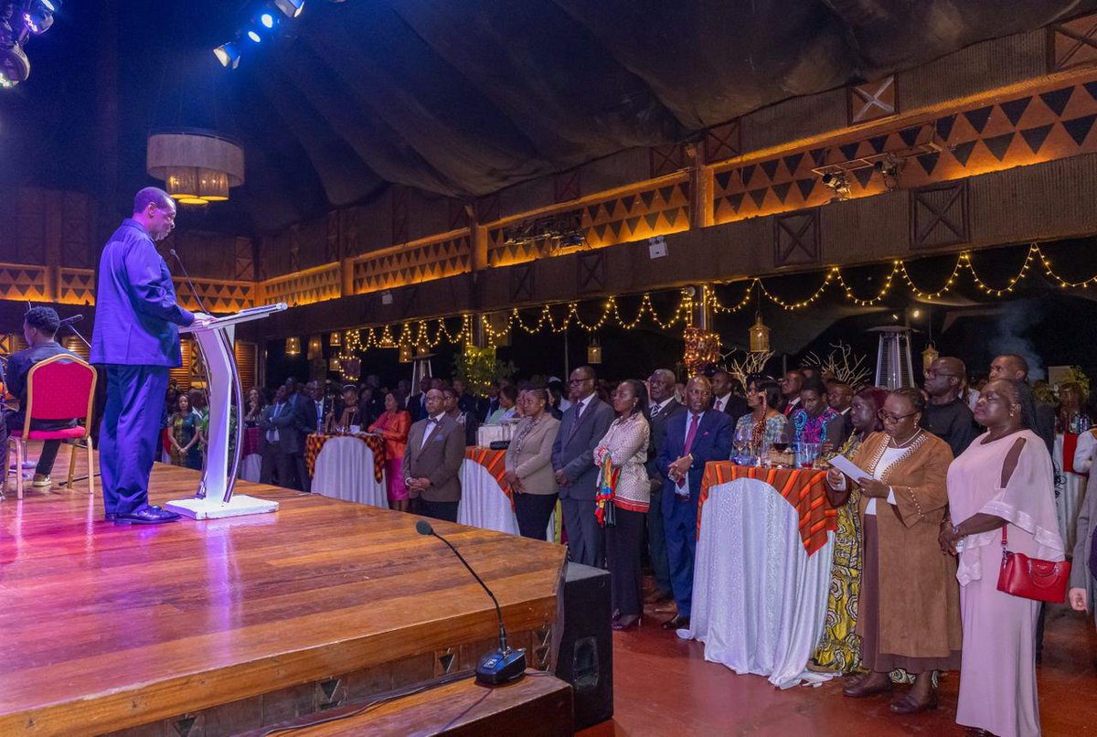 Amb. Gertrude Angote tweet media