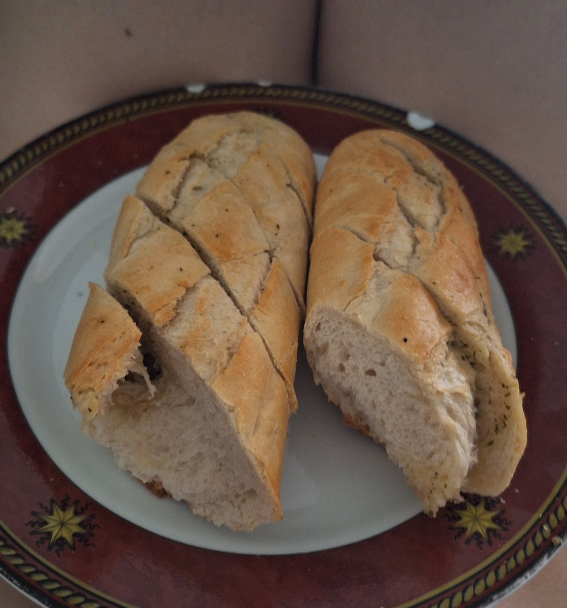 Lecimy, lecimy nie śpimy! Bagietka Michael z tej strony