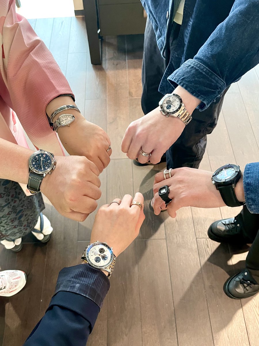 ナビ子@ブライトリングのひと tweet media