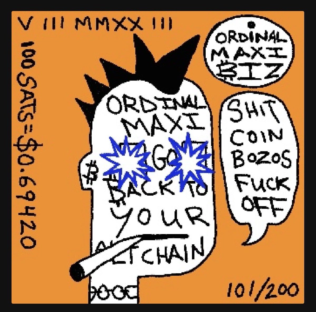 A lot of people still confuse Ordinals and Inscriptions so let me break it down.
A satoshi is the smallest unit of Bitcoin. Ordinals give every single sat a unique, permanent number. That’s it.

Inscriptions are the actual content images, videos, text, even code written directly