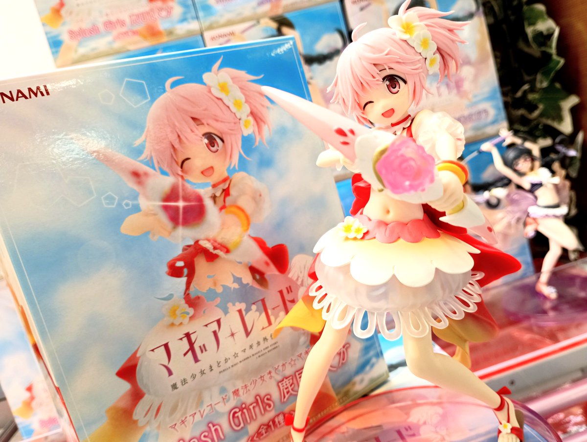 マギアレコード 魔法少女まどか☆マギカ外伝 Splash Girls 鹿目まどか