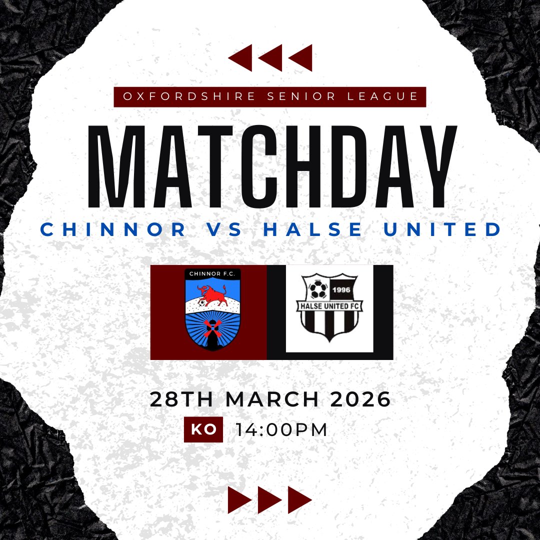 Chinnor FC tweet media