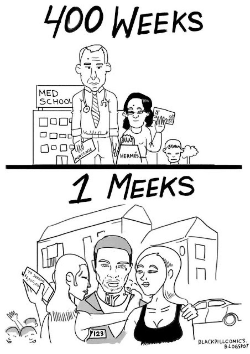 400 weeks of effort vs 1 face card