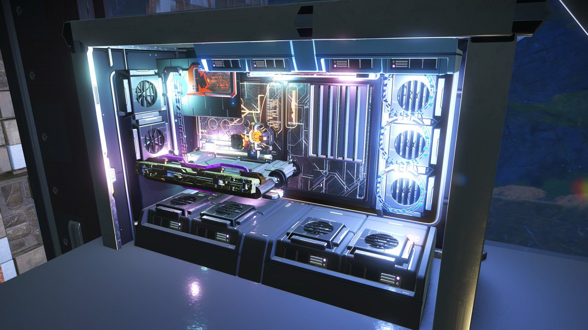 Beefy_5layer's tweet image. Rate my PC build. 😂 
#NoMansSky #NMS #PCBuild 
@NoMansSky @hellogames @Griff_