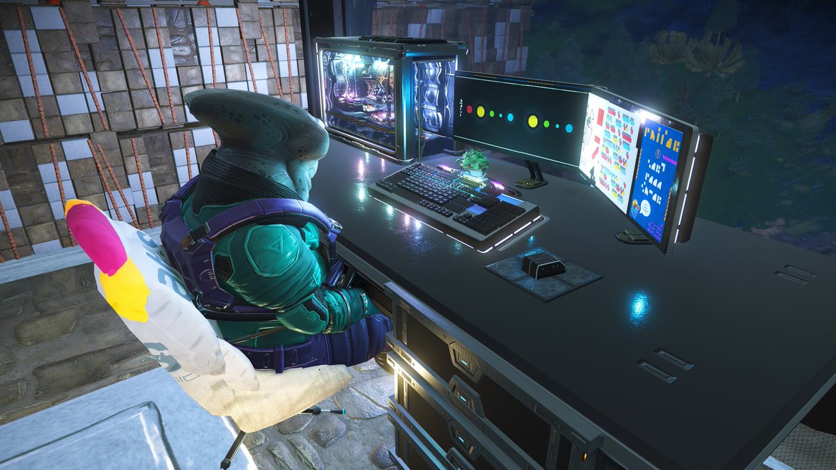 Beefy_5layer's tweet image. Rate my PC build. 😂 
#NoMansSky #NMS #PCBuild 
@NoMansSky @hellogames @Griff_