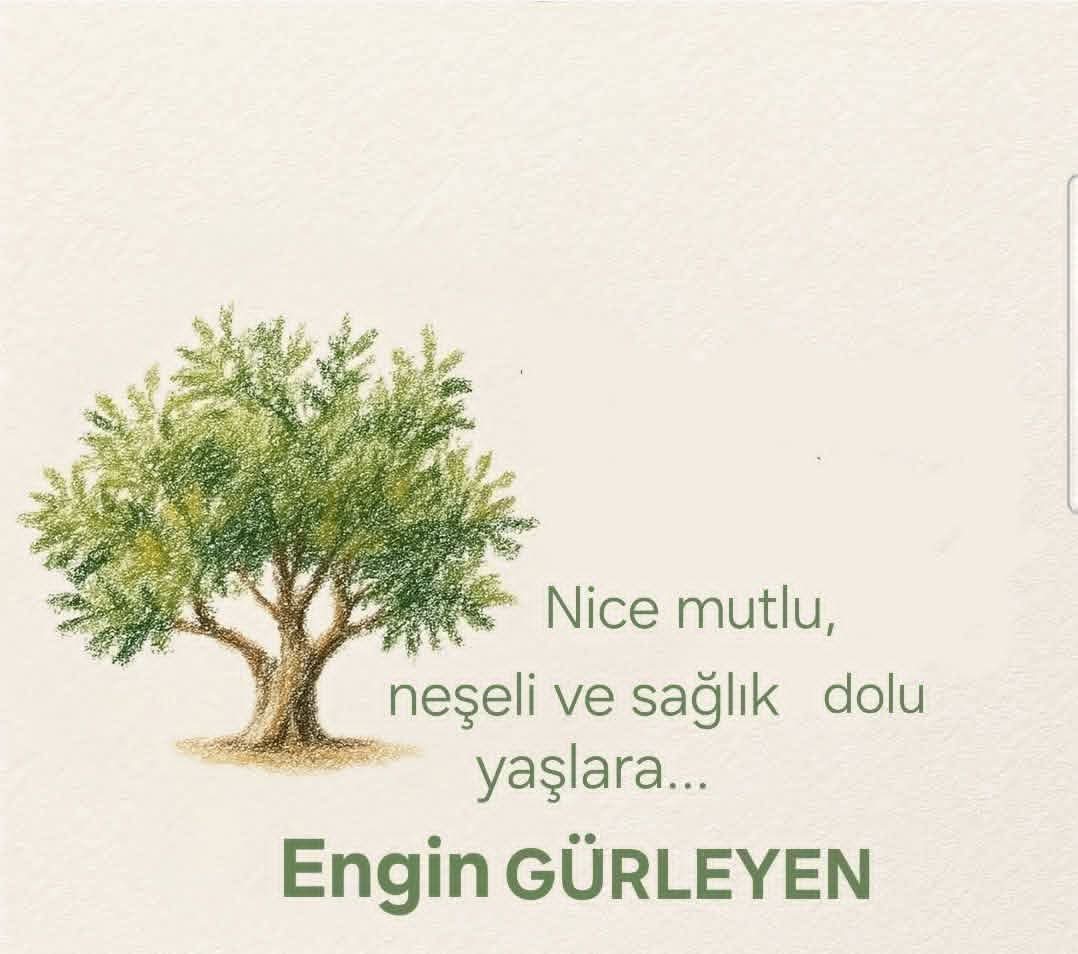 ENGİN GÜRLEYEN tweet media