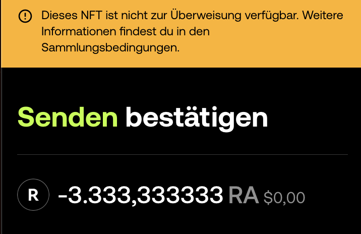samurai_hh's tweet photo. @remoteaixyz why i see this as NFT tokens !? 😅 and can't send them? https://t.co/rWCYL5MrMd