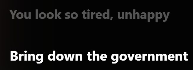 Rayiil_'s tweet photo. Oh God I'm so tired and unhappy let's plan a revolution. https://t.co/j9pmTq9AYS