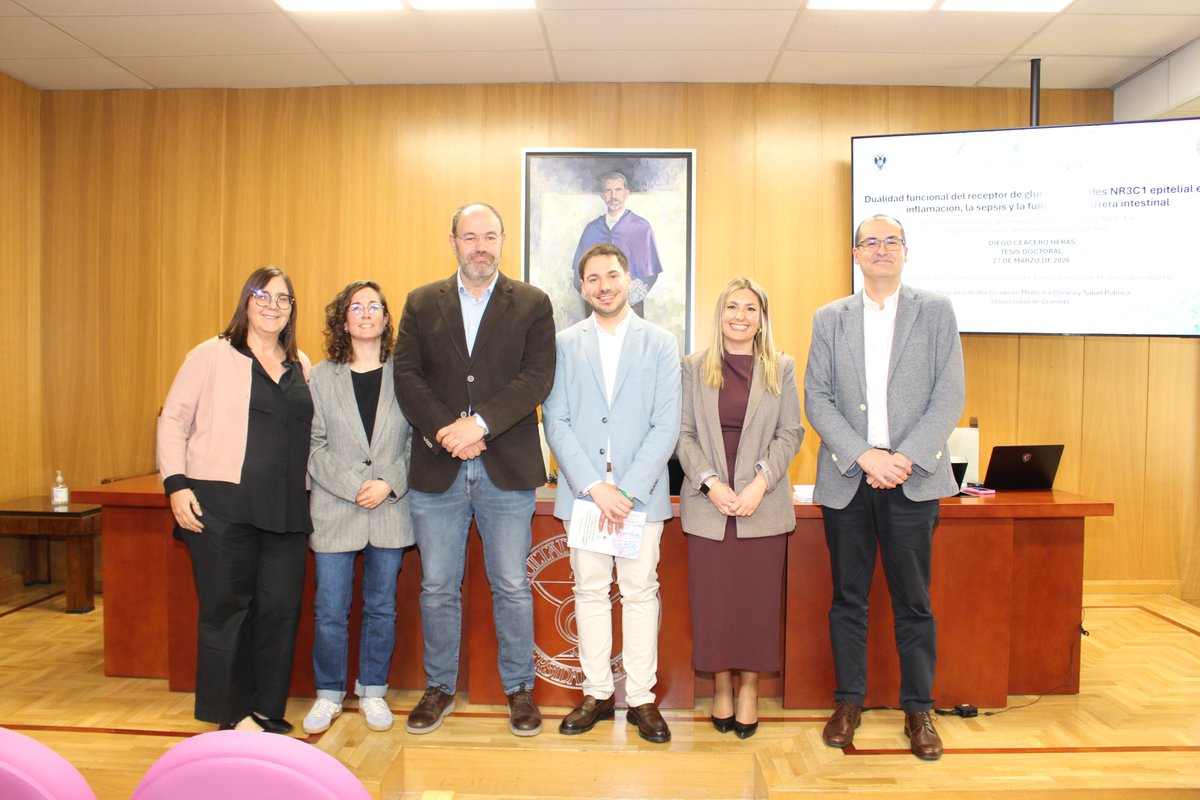 Departamento de Farmacología UGR tweet media