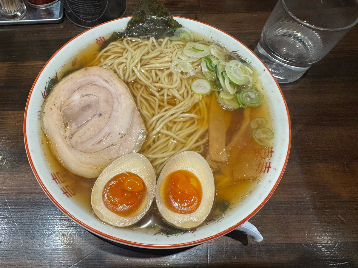rk5nemo's tweet photo. 長町ラーメン多賀城店さん
長町ラーメン味玉入り、初訪問次はチャーハンも頼もう

ご馳走様でした😋 https://t.co/fvu4f0Q17R