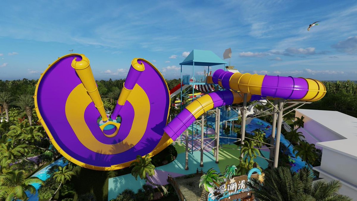 GuangzhouQbhhv's tweet image. Introducing our Mini Combined Water Slides—exclusive equipment designed for kids' water parks! Enhance fun and safety for young thrill-seekers. Dive into adventure!  🌊 #WaterFun #KidsPlay #WaterSlides