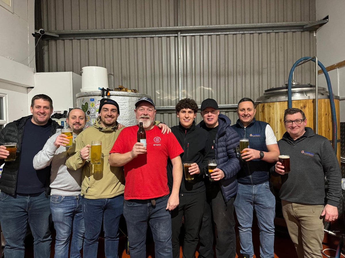 Four Priests Brewery tweet media