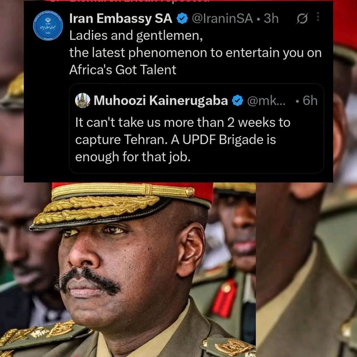 DR MORGANS tweet media