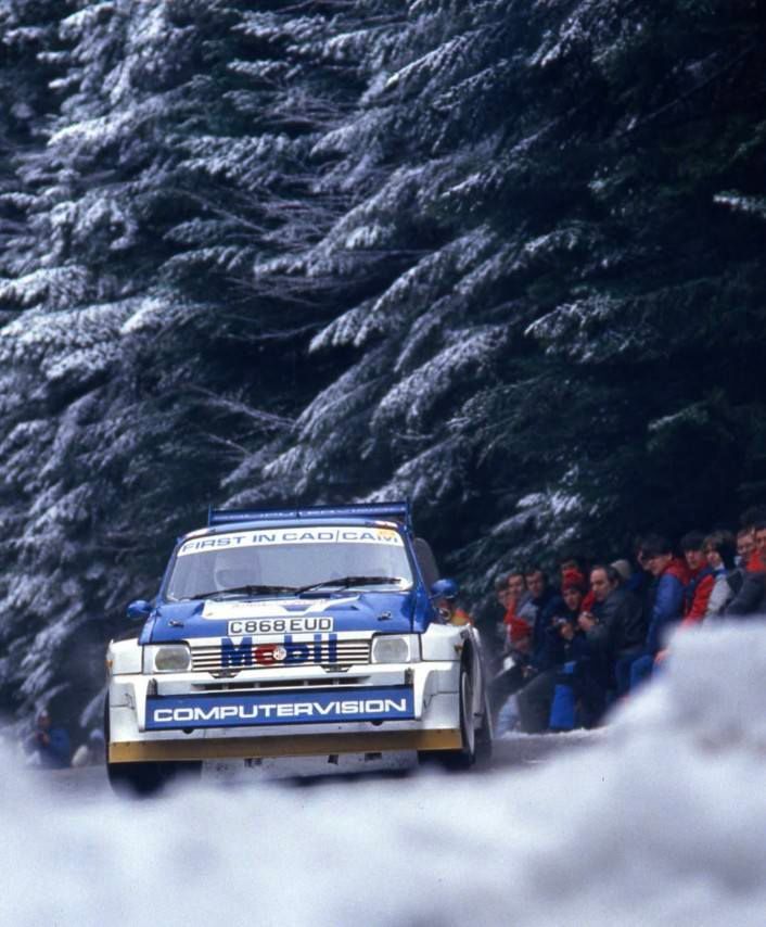 Retromania4ever's tweet image. 1986 Monte Carlo #Rally
MG #Metro 6R4 driven by Tony Pond and Rob Arthur