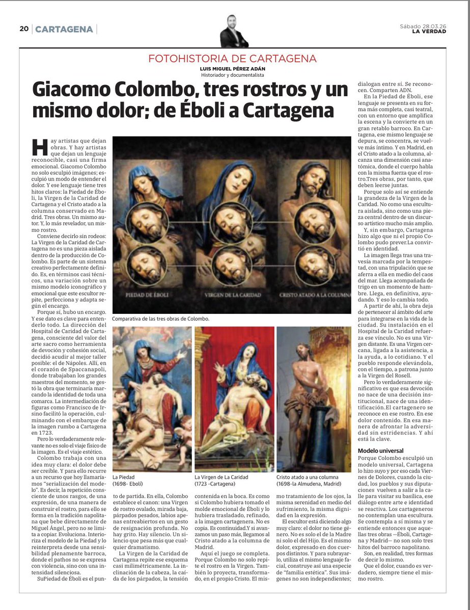 Patrimonio de Cartagena tweet media