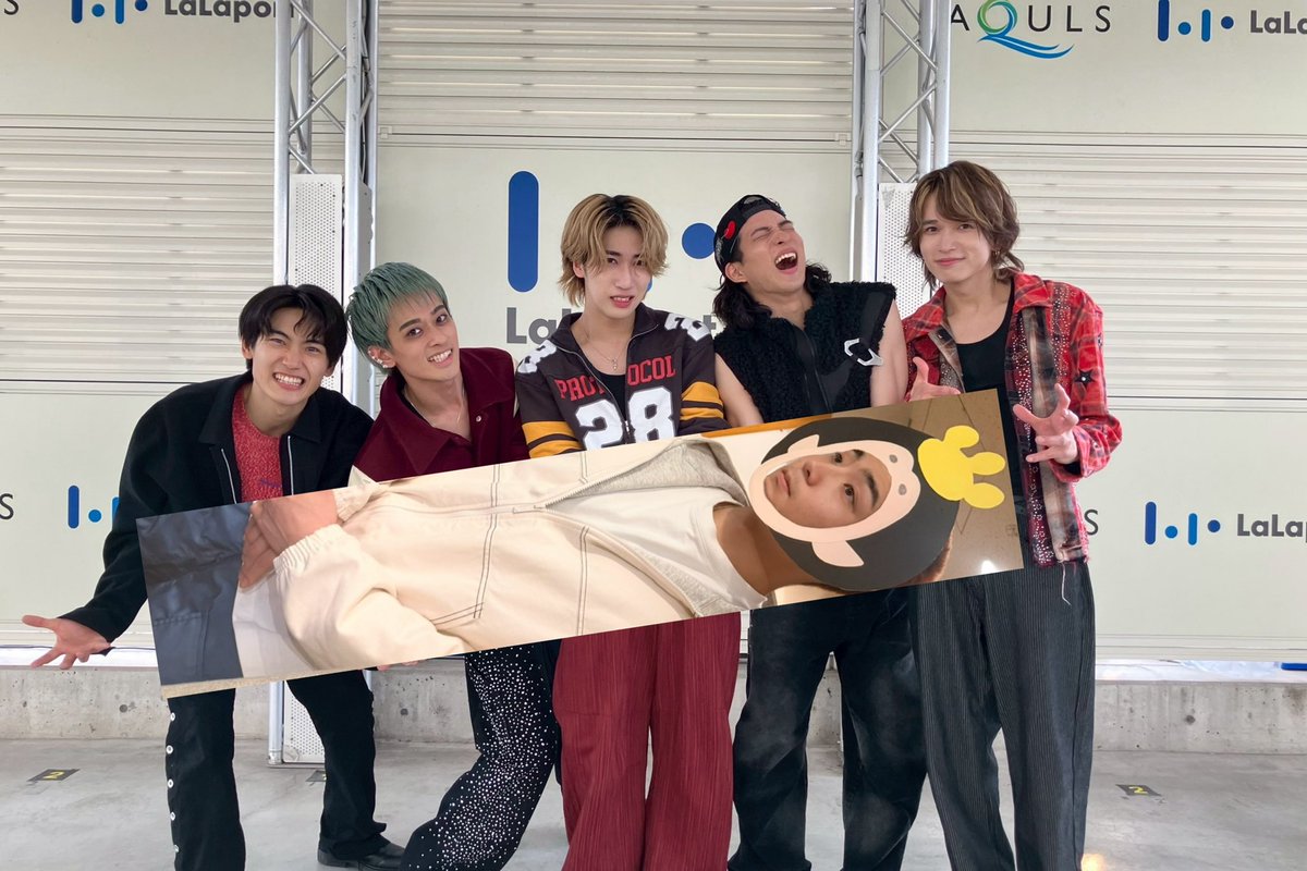 WATWING 2ndアルバム「honest」リリースイベント 名古屋で全日程大盛況終了
