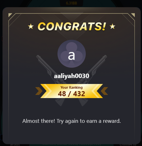 Poker night! <a href="/SeismicSys/">Seismic</a> 
not bad today~ 48 rank ❤️🧡💛