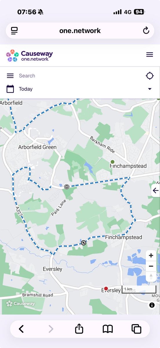 California Country parkrun tweet media