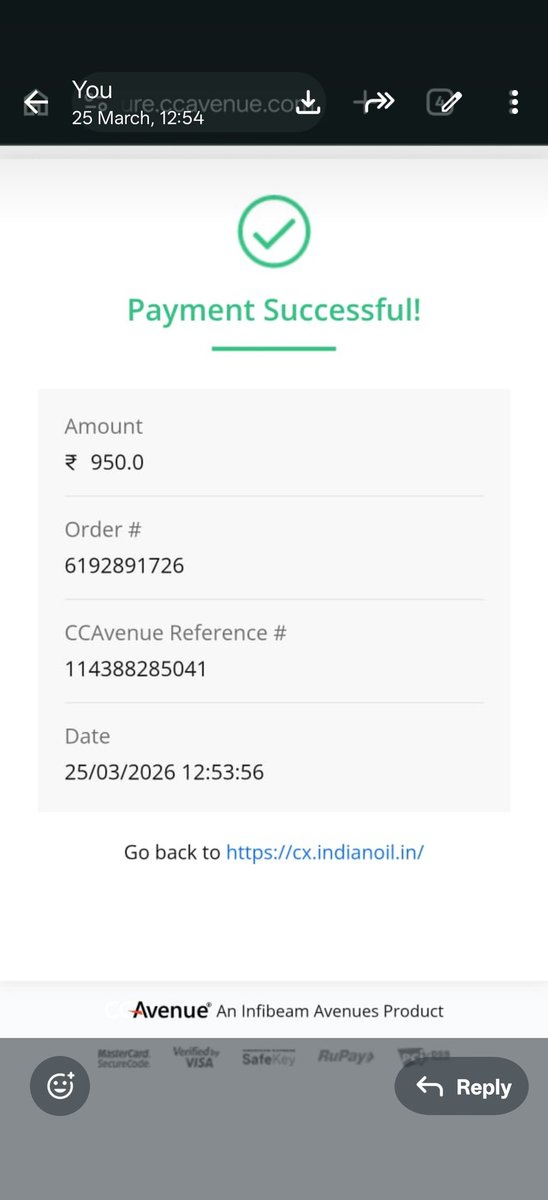 vivektripathi92's tweet photo. @IndianOilcl 
I Have booked the Gas on the 25th but have not received any confirmation.
The dealer said he has not received any booking.

@PetroleumMin
@jagograhakjago https://t.co/I1cU1RCQmL