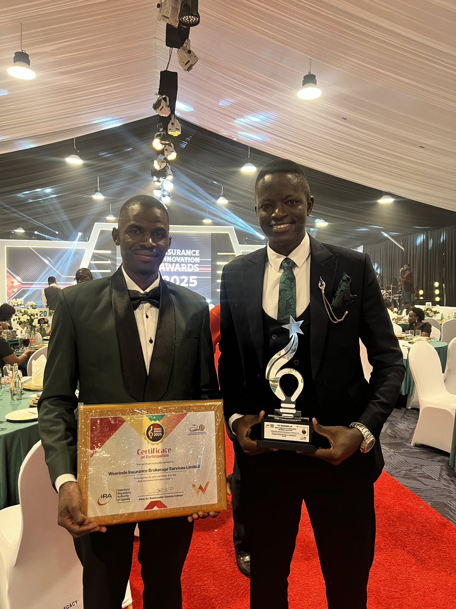 Insurance Brokers Association Uganda tweet media