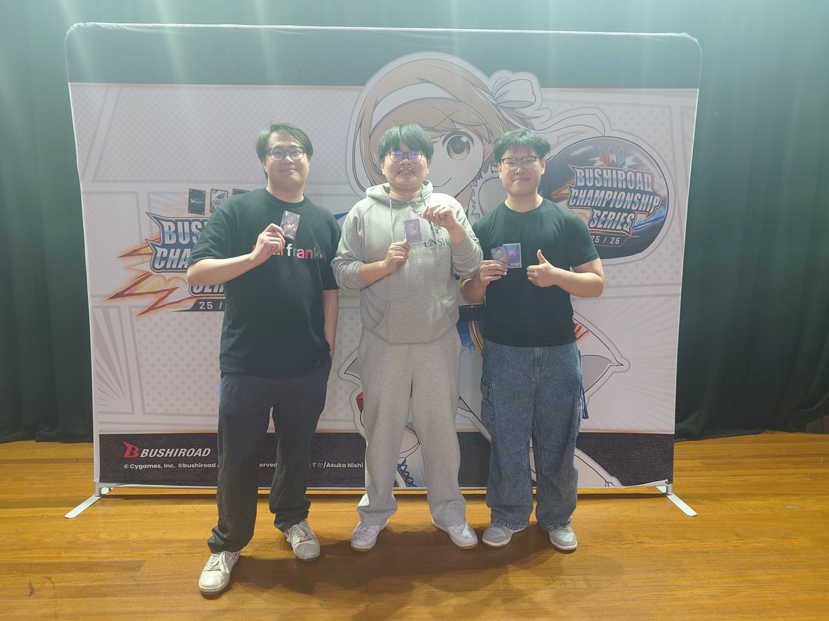 Bushiroad Events tweet media