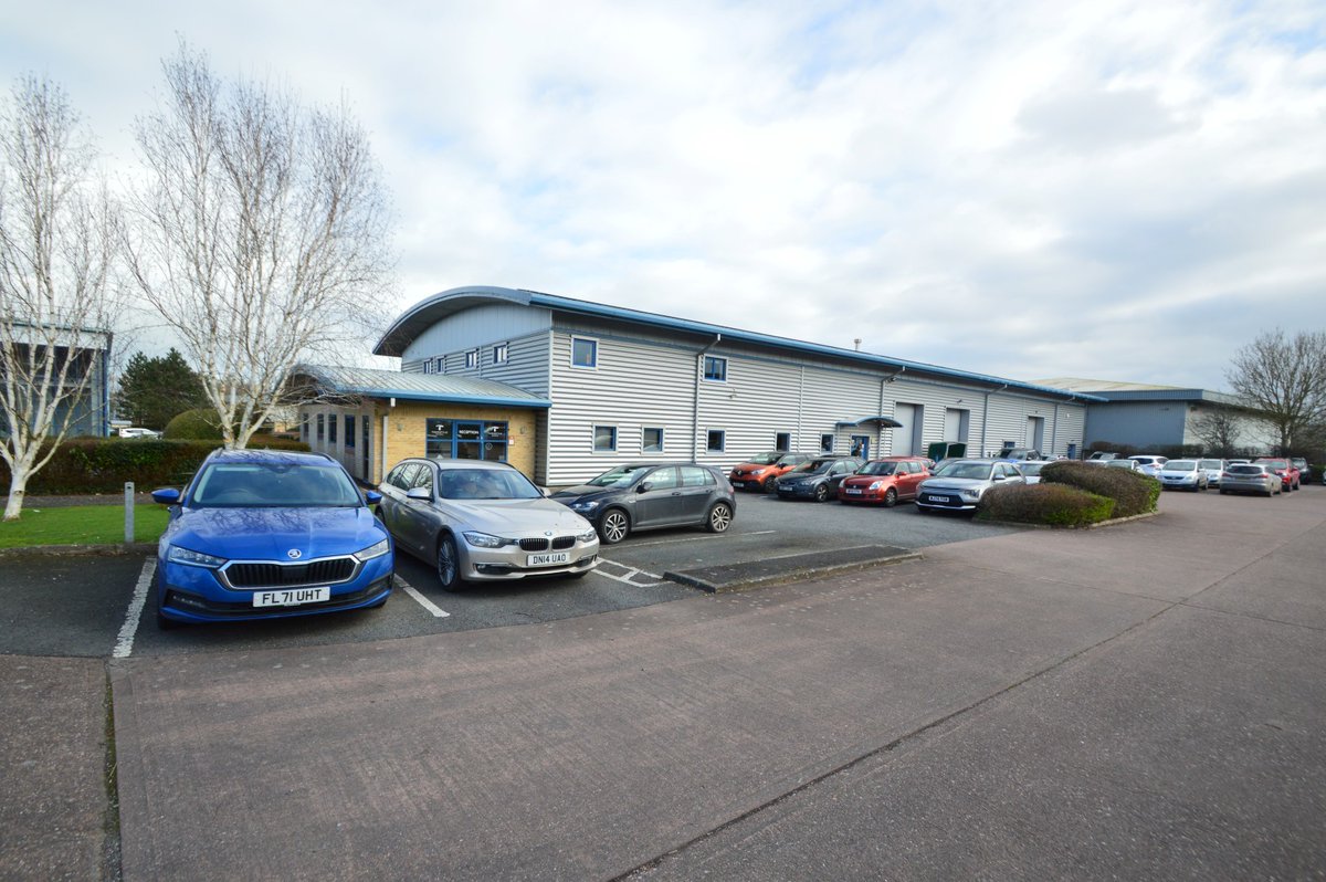 EachEstate's tweet image. JD Commercial #JDCommercial
EX31 #Barnstaple Baron Way to LET GF 11,386 sf
each.co.uk/w/260228312318…
Detached Iindustrial premises on business park  main rd + offices &amp;amp; mezzanine floor..