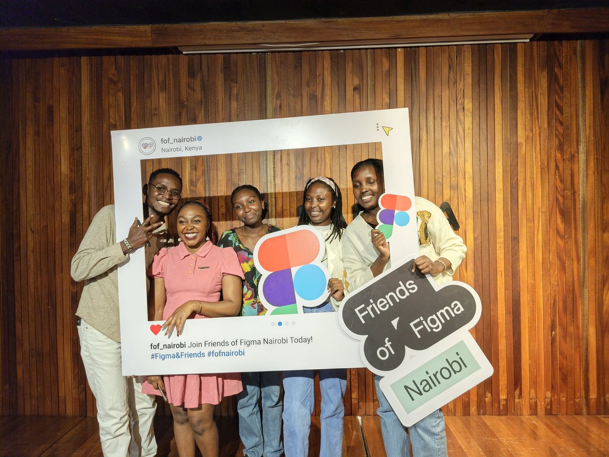 onunga254's tweet photo. Figma &amp; Friends 1.0 was such an amazing experience, got to meet and interact with creatives with unique perspectives on UI/UX design, product design and even social media management. 

I'm glad to have contributed to its success alongside @TechMadi, @S__Mutembei &amp; @Isack_mwangasu https://t.co/gfhTRvoTGB
