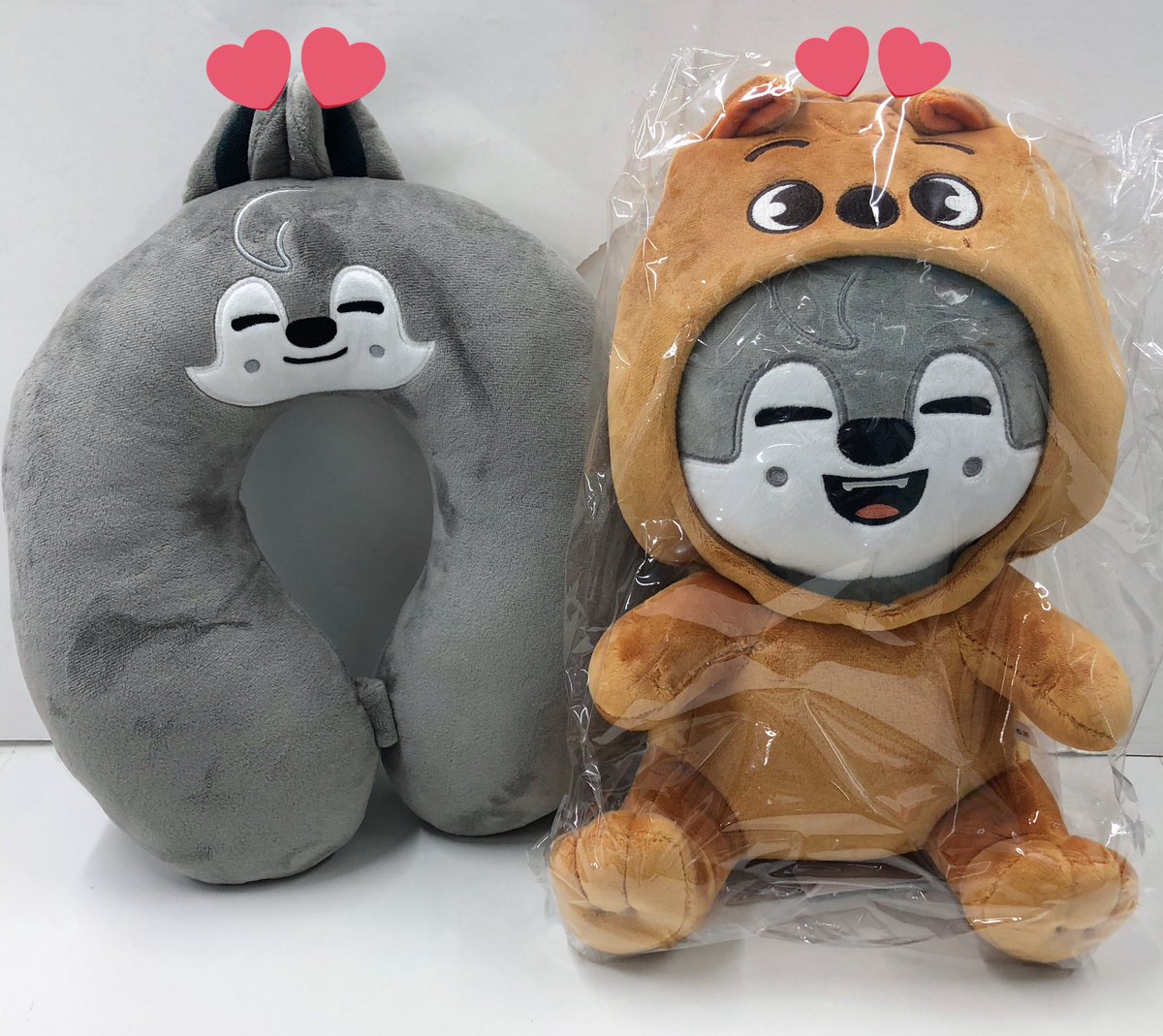 Stray Kids SKZ Toy World ウルフチャン 抱きぬいぐるみ 【公式通販】