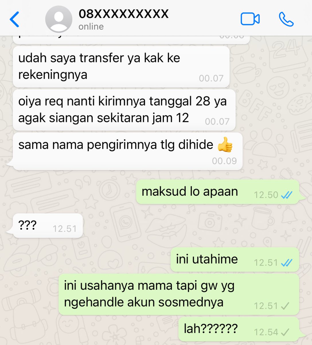 kallie 🥢 #TIMSESGOJOHIME tweet media