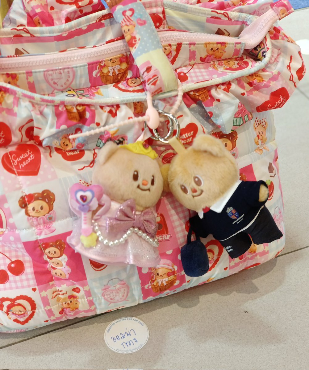 ออมม่ากวางของน้องเนย tweet media