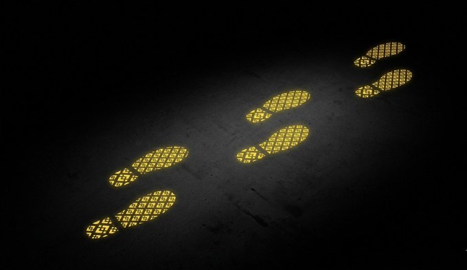 Joshual754's tweet photo. Footprints that never fade. https://t.co/Iawck7jdLl