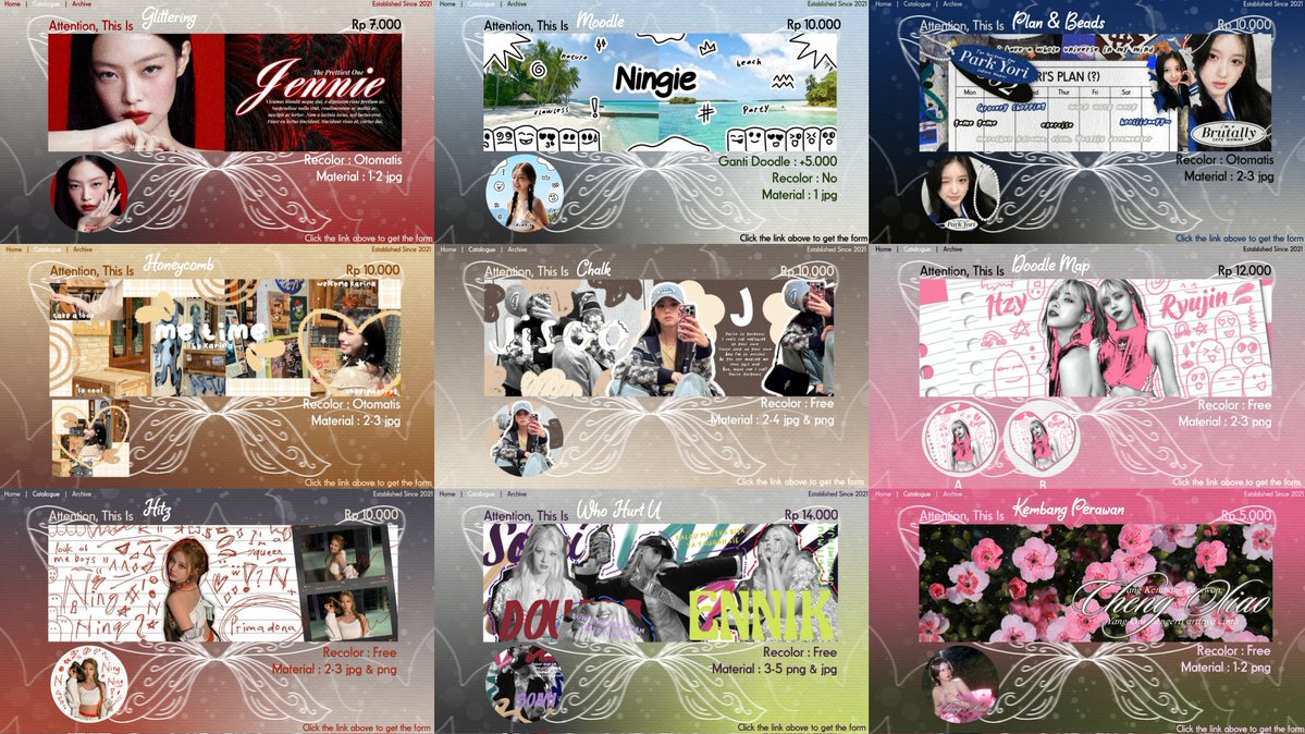 ⋆ 𐙚 ̊. Order ke link di bio tweet media