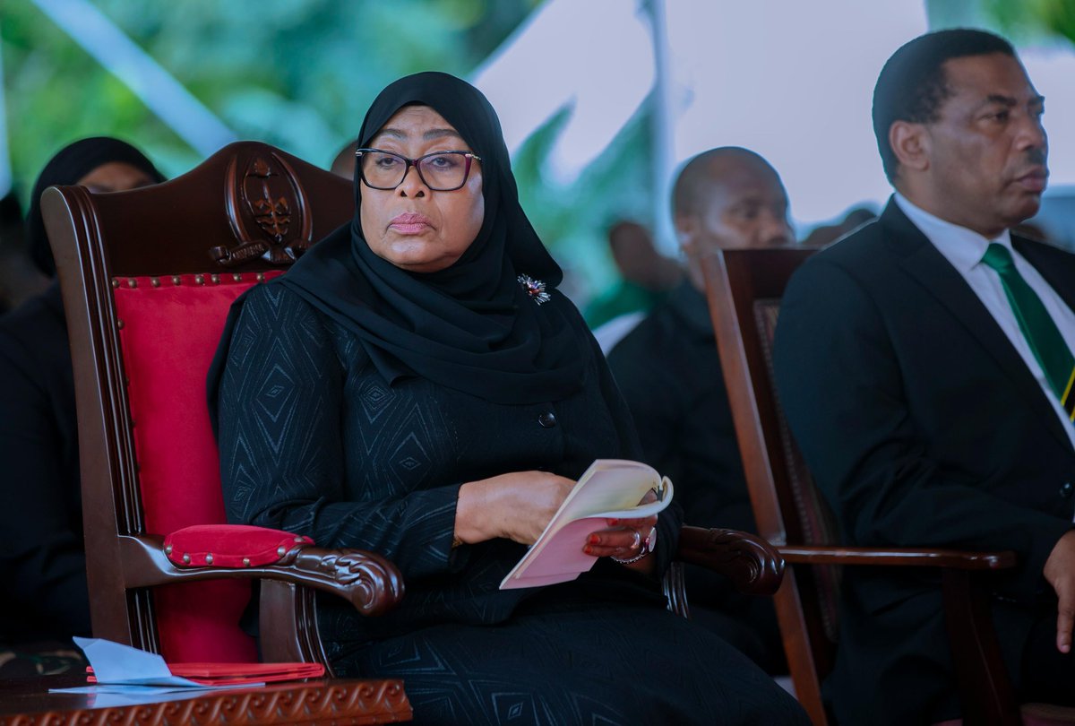 ikulu_Tanzania tweet media