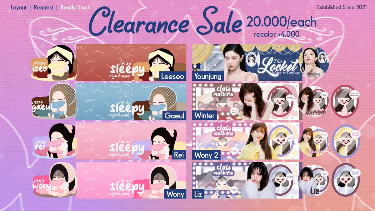 ⋆ 𐙚 ̊. Order ke link di bio tweet media