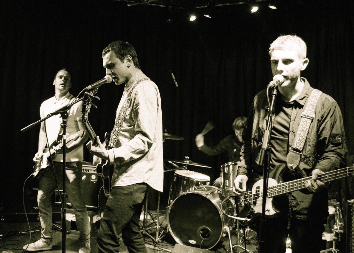 civic_green's tweet image. In less than 5 weeks we play our biggest ever headline show at The Garrison for our album launch show playing through “This, Too, Shall Pass”. Who’s coming down? It’s not long to get your tickets whilst they still last! 🎸

seetickets.com/event/civic-gr…

#CivicGreen #Band #Gig