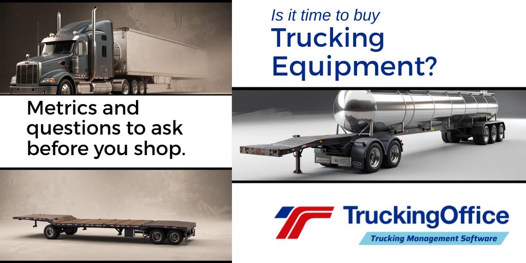 TruckingOffice's tweet image. Adding another truck also means adding:
✔ Compliance
✔ Drivers
✔ Dispatch
✔ 2AM breakdown calls 😴

You’re not buying equipment.
You’re buying responsibility.

#FleetManagement #LogisticsLife ow.ly/9UHE30sTwbw