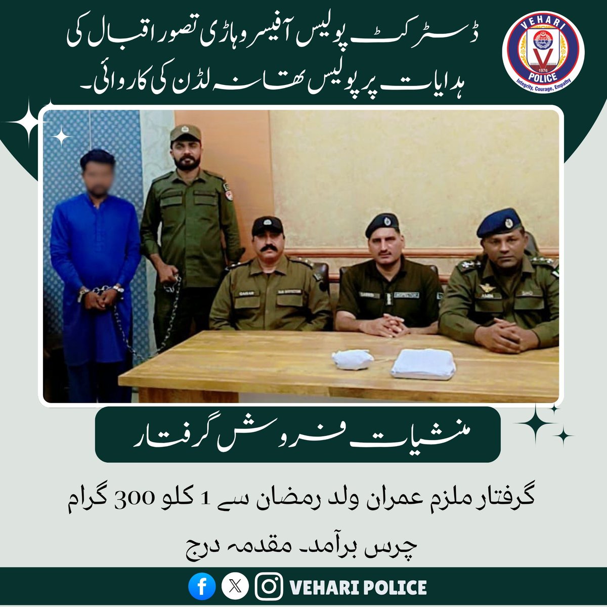 Vehari Police (@policevehari) on Twitter photo 