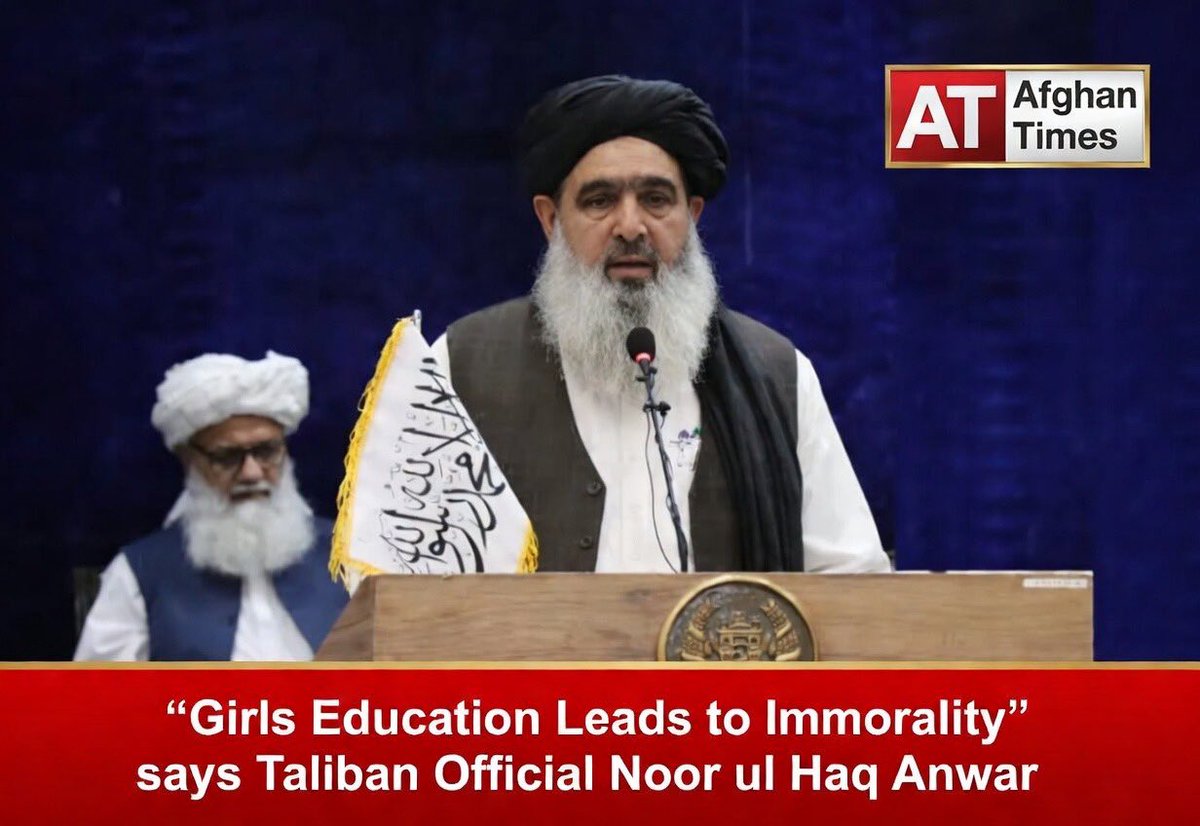 “Girls Education Leads to Immorality” says Director-General of the Administr...