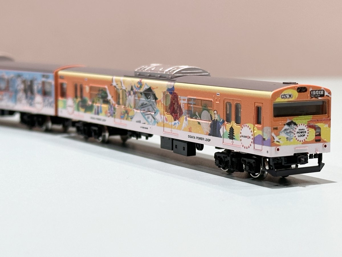 JR103系「OSAKA POWER LOOP」在庫しております。2014年～2017年