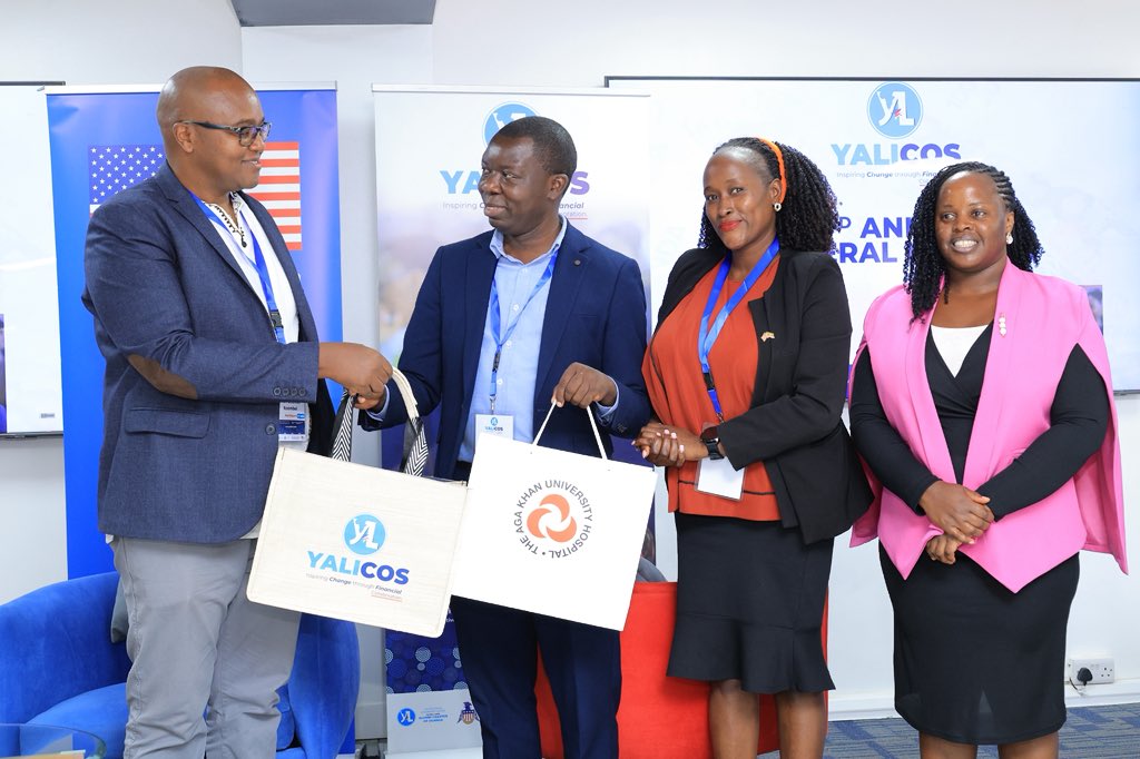 YALI Cooperative Society tweet media