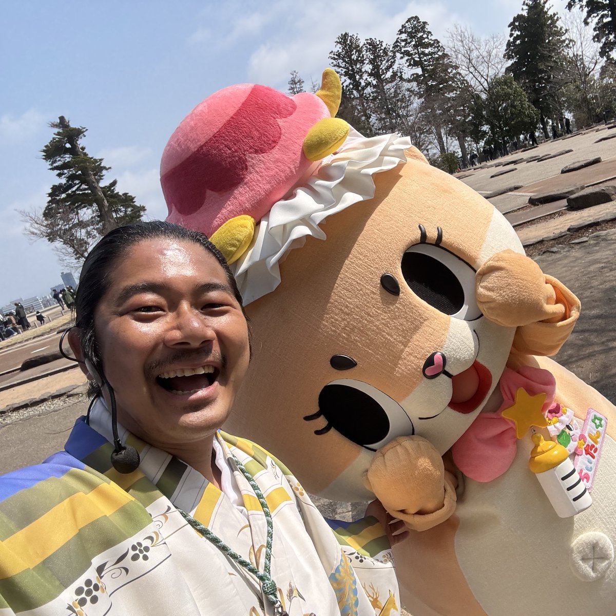 支倉常長@伊達武将隊/歴史講座 支倉ないと tweet media