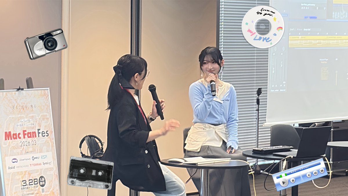 宮本佳林&Mg(マネージャー) tweet media