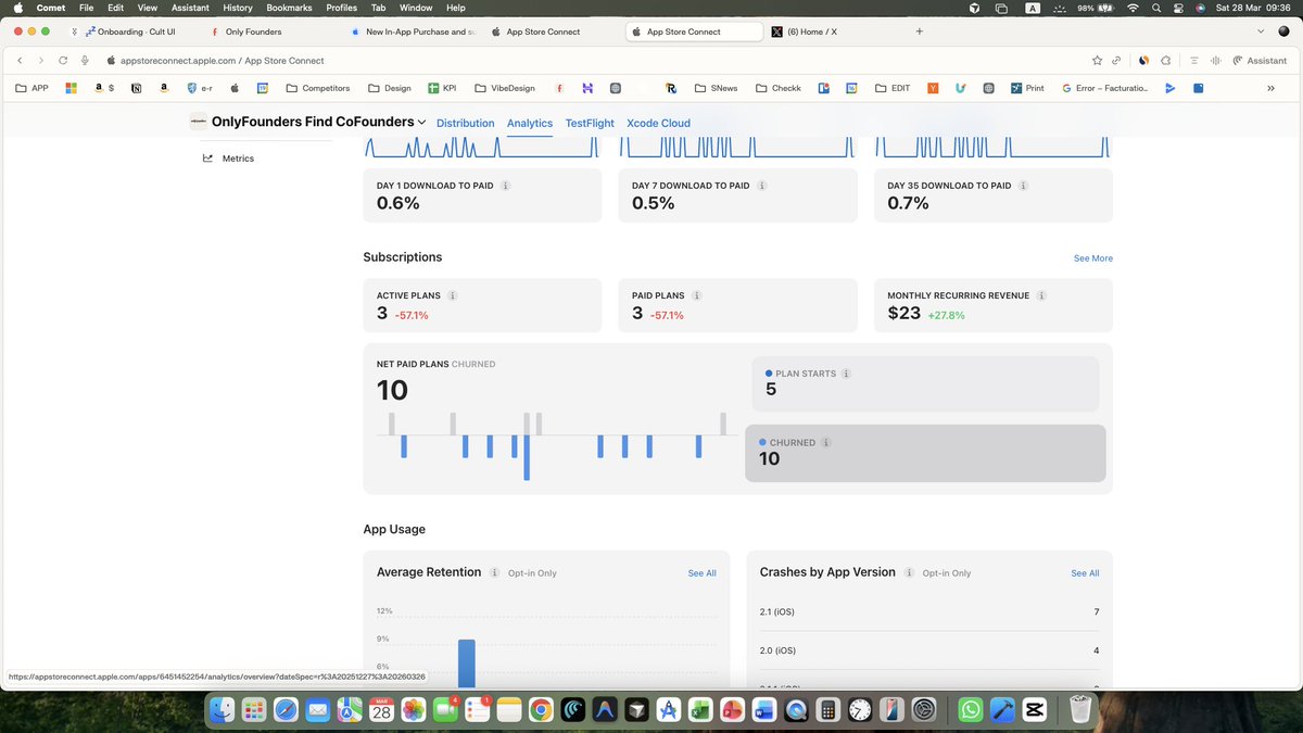 Monta - OnlyFounders App tweet media