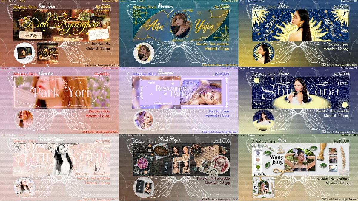 ⋆ 𐙚 ̊. Order ke link di bio tweet media