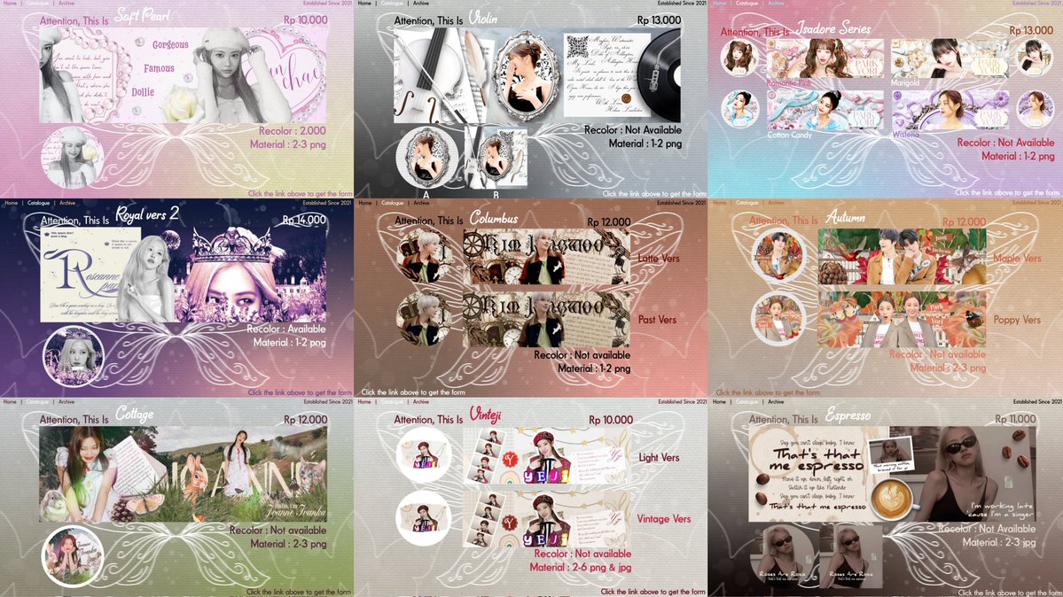 ⋆ 𐙚 ̊. Order ke link di bio tweet media