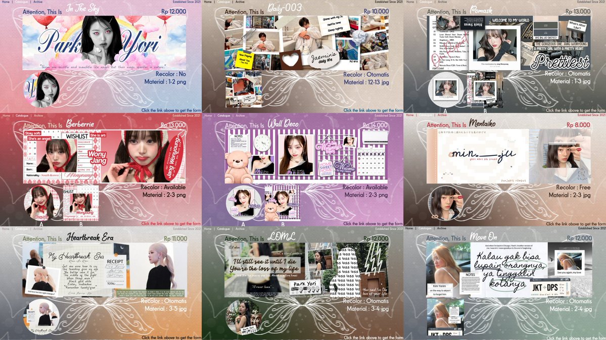 ⋆ 𐙚 ̊. Order ke link di bio tweet media